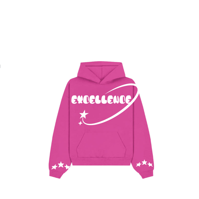 Pink Excellence hoodie