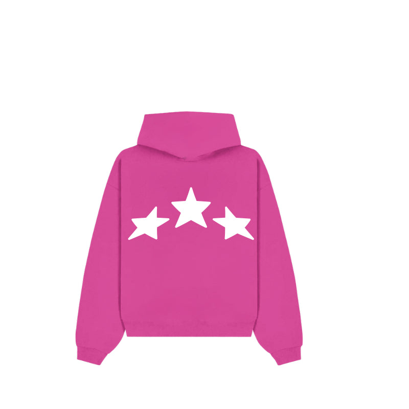 Pink Excellence hoodie
