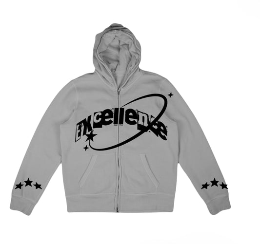 Excellence Hoodie Grey